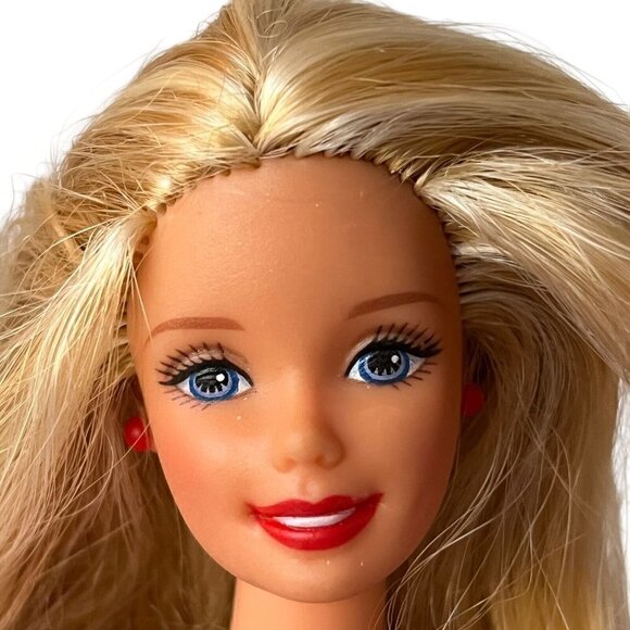 Vtg 1998 Mattel Giggles N Swing Barbie Doll Only Replacement #20333 Tested Works - Picture 6 of 16